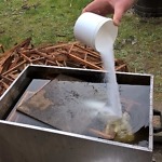 Reinigung und Hygiene am Bienenstand 13 Soda vom Honigwerk als Reinigungsmittel für Bienenbeuten