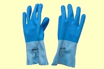 Doppelt verstärkte Latex-Handschuhe 3