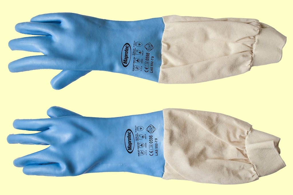 Latex-Handschuhe für Imker und Imkerinnen 5