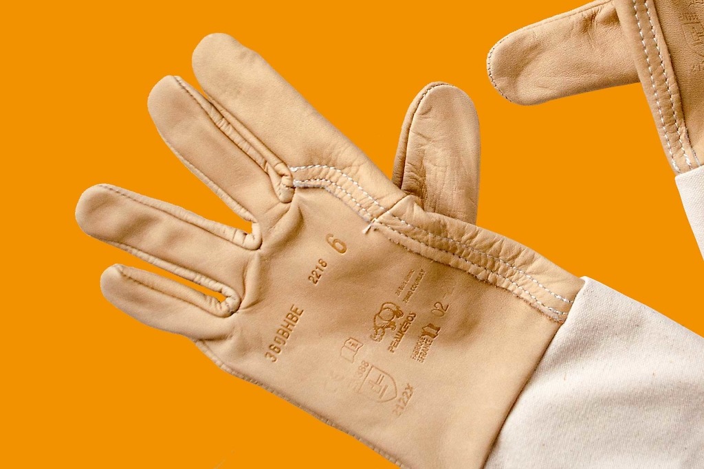 Latex-Handschuhe für Imker und Imkerinnen 15