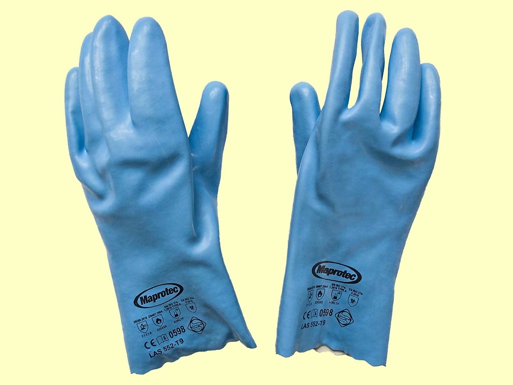 Latex-Handschuhe für Haushalt und Werkstatt 4