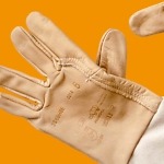 Imker-Handschuhe aus Rindsleder