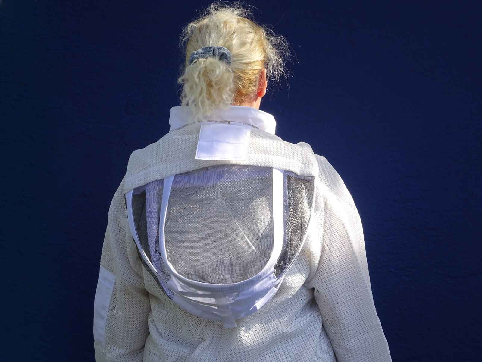 Sommerliche Imkerjacke, dreilagig 5 Sommerliche Imkerjacke, dreilagig – Bild 5