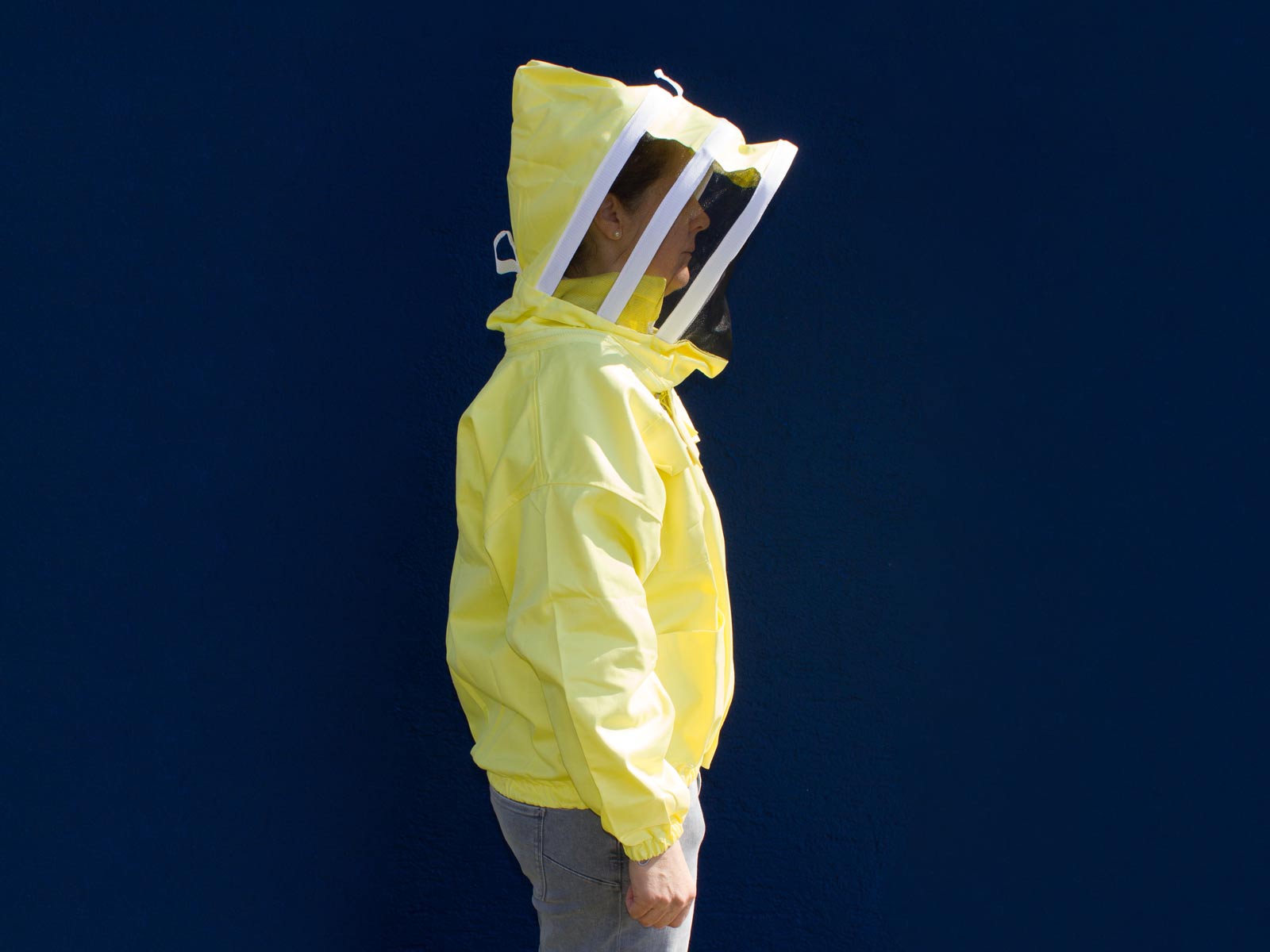 Imkerjacke, gelb 1 Imkerjacke, gelb