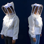 Sommerliche Imkerjacke, dreilagig 6 Sommerliche Imkerjacke, dreilagig 1