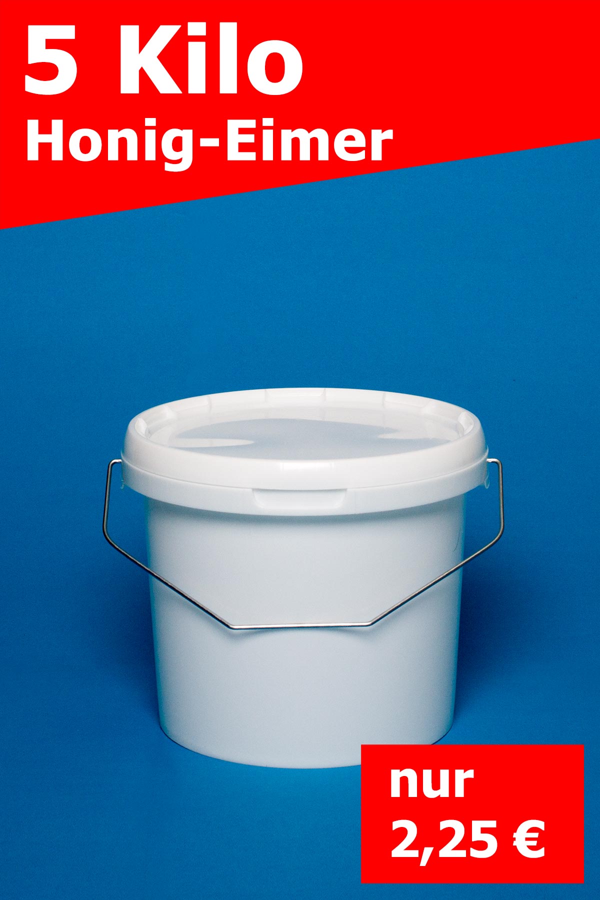 Unsere Honig-Eimer und -Hobbocks 1